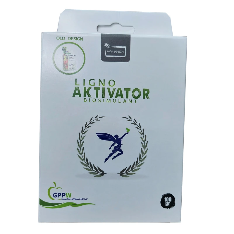 کود پودری محرک رشد لینگو مدل AKTIVATOR وزن 100 گرم
