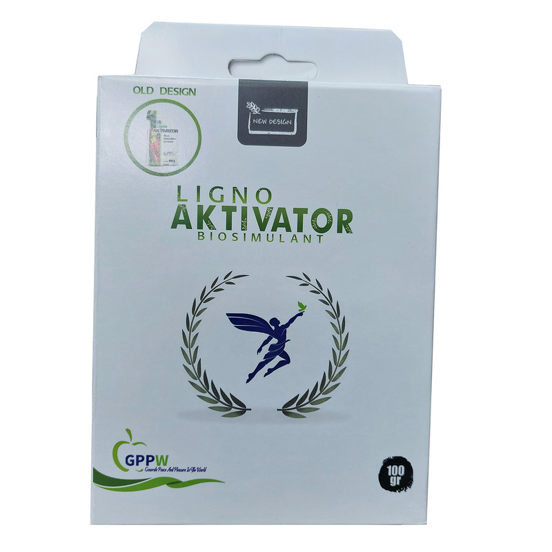 کود پودری محرک رشد لینگو مدل AKTIVATOR وزن 100 گرم
