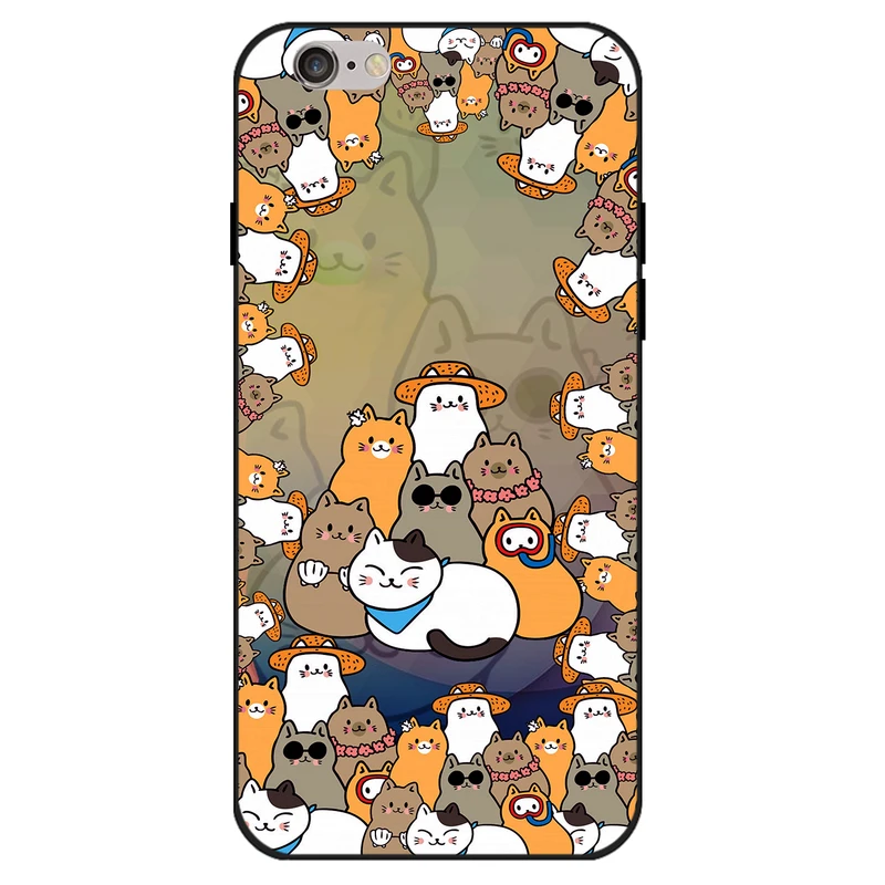 کاور مگافون کد 7717 مناسب برای گوشی موبایل اپل Iphone 6 Plus / 6s Plus