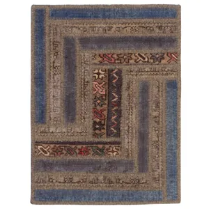 کلاژ فرش دستباف نیم متری مدل سین کد 14144