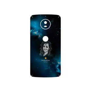 MAHOOT Emma Watson Cover Sticker for Motorola Moto G5S