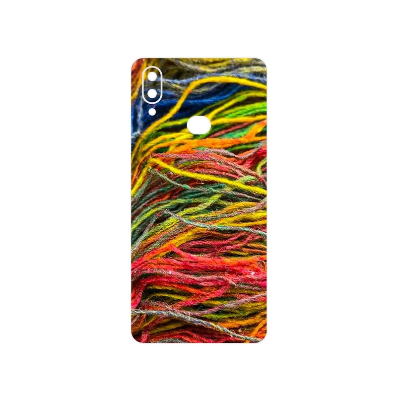 برچسب پوششی ماهوت مدل Fabric Texture 9 مناسب برای گوشی موبایل سامسونگ Galaxy A10s