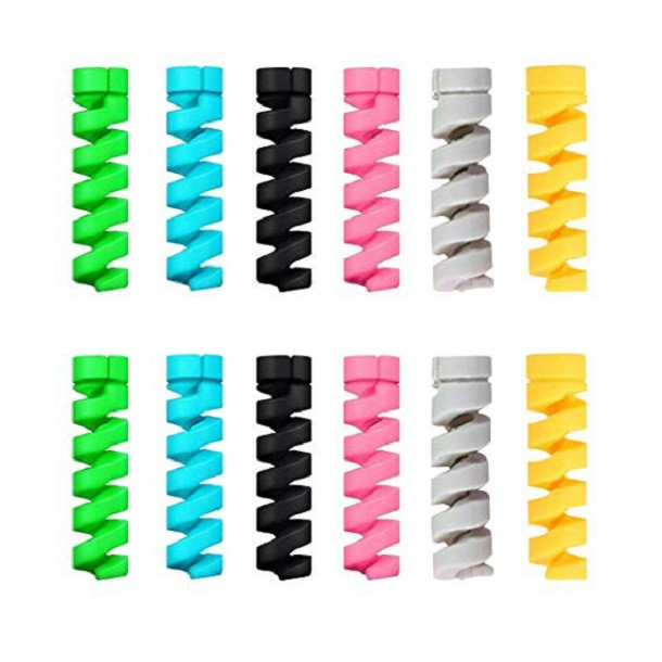 محافظ کابل شارژ مدل SFP-36 مجموعه 4 عددی