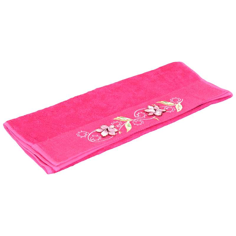 حوله دستی هوبی مدل H-1200 سایز 50x90 سانتی متر