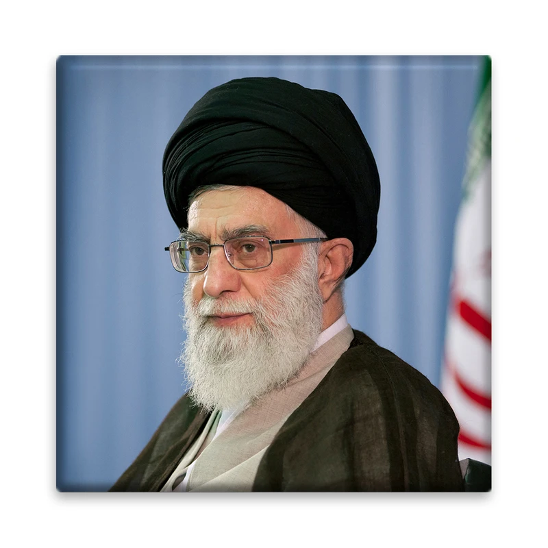 کاشی مدل R1047 طرح رهبر حضرت سید علی خامنه ای