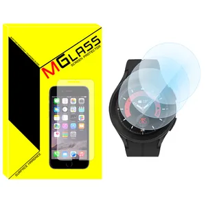 MGlass SH-MG Glass Screen Protector For Samsung Galaxy Watch 5 Pro Pack of 3