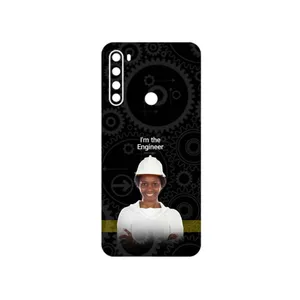 MAHOOT Engineer Cover Sticker for Xiaomi Redmi Note 8 2021