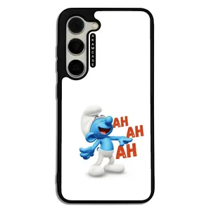 AKAM AMC-WSGS23-SMURFS-5 Cover For Samsung Galaxy S23