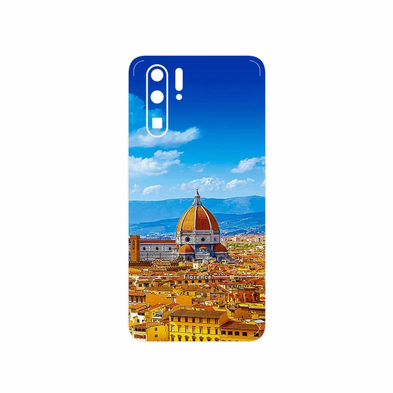 برچسب پوششی ماهوت مدل City of Florence مناسب برای گوشی موبایل هوآوی P30 Pro