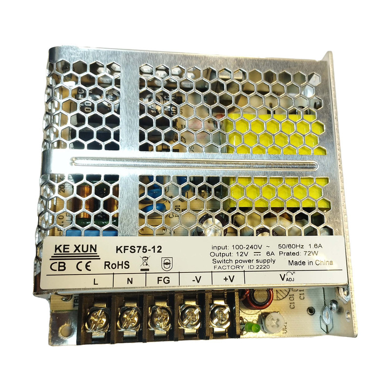 آداپتور 12 ولت 6 آمپر کگسان مدل KSRE-12V-6A