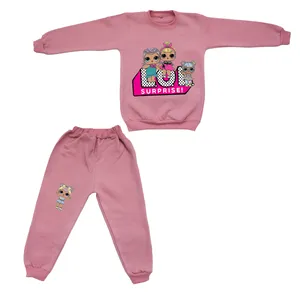 ست سویشرت و شلوار دخترانه مدل 10