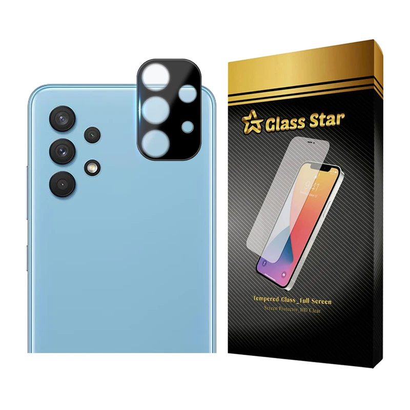  محافظ لنز دوربین گلس استار مدل LENSFS مناسب برای گوشی موبایل سامسونگ Galaxy A32 4G / A32 5G