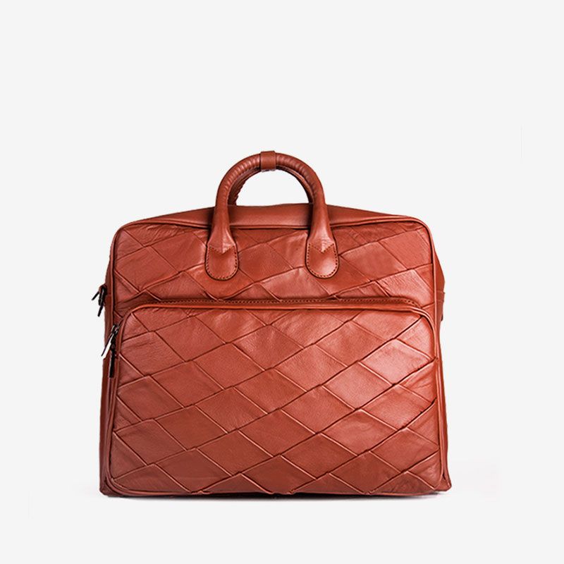 کیف اداری چرم مشهد مدل x0101 - - 6