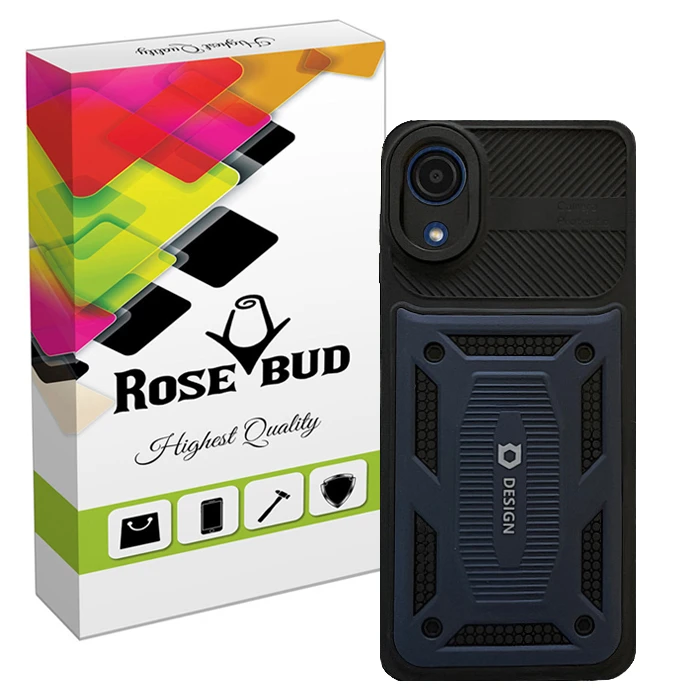 کاور رزباد طرح Design مناسب برای گوشی موبایل سامسونگ Galaxy A03 Core