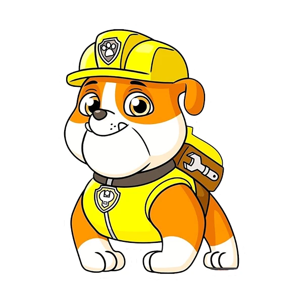 استیکر پارچه و لباس پاد آفرین طرح سگ های نکهبان کد 1664