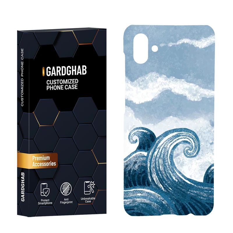 کاور گارد قاب مدل ساده مناسب برای گوشی موبایل سامسونگ Galaxy M13 5G