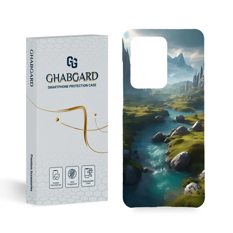 کاور قاب گارد مدل هنری مناسب برای گوشی موبایل سامسونگ Galaxy S20 Ultra 