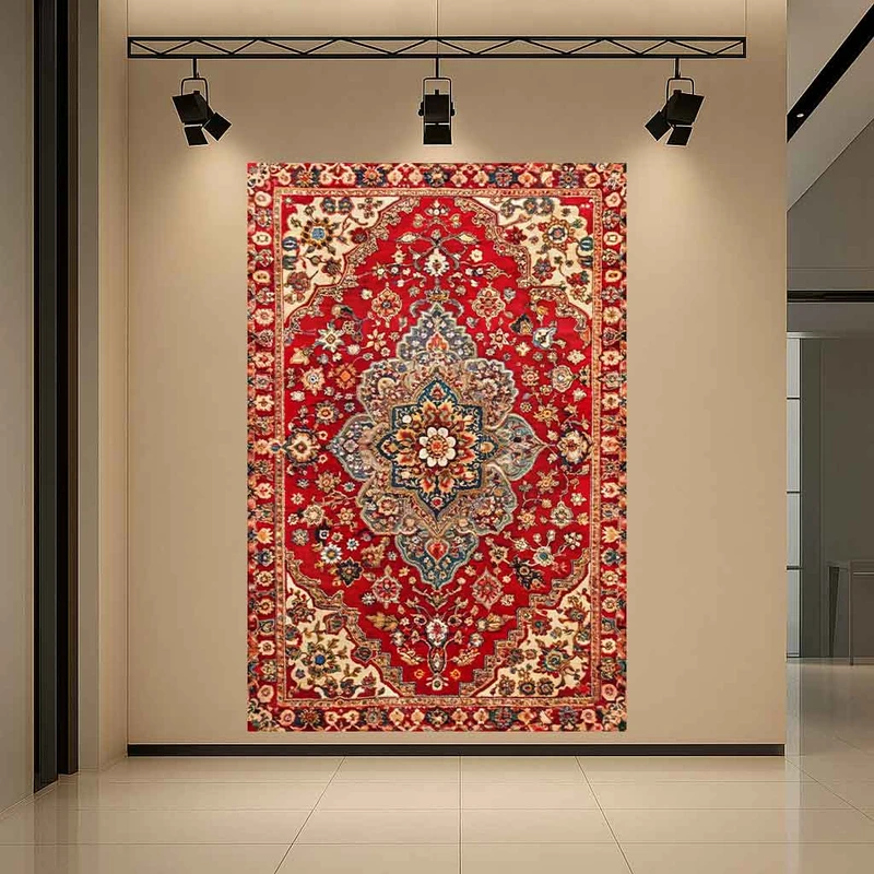 پوستر طرح  فرش مدل ایرانی کد AR3063178