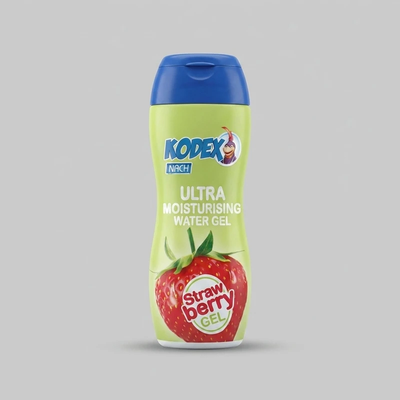 ژل لوبریکانت ناچ کدکس مدل توت فرنگی حجم 90 میلی لیتر