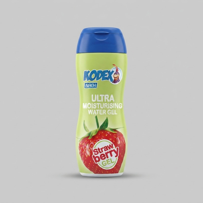 ژل لوبریکانت ناچ کدکس مدل توت فرنگی حجم 90 میلی لیتر