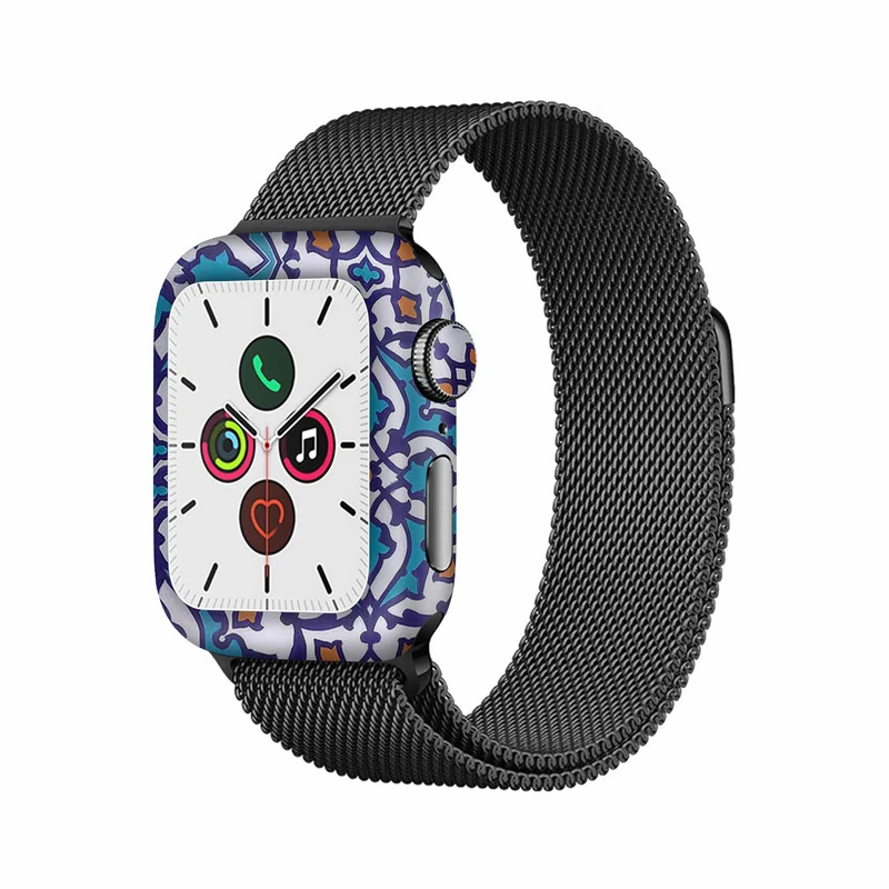  برچسب ماهوت طرح Homa-Tile مناسب برای اپل واچ Watch 5 40mm