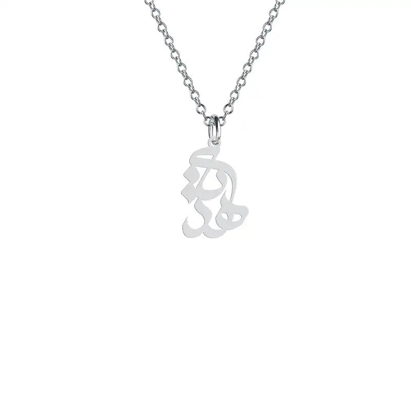 گردنبند نقره زنانه هایکا مدل هدیه کد n.ha2-477