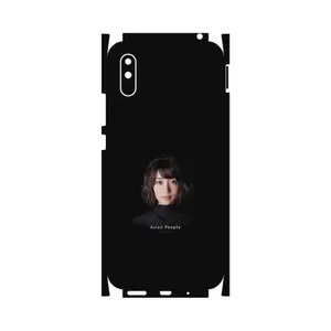 MAHOOT Portrait of an Asian Woman-FullSkin Cover Sticker for Xiaomi Redmi 9A