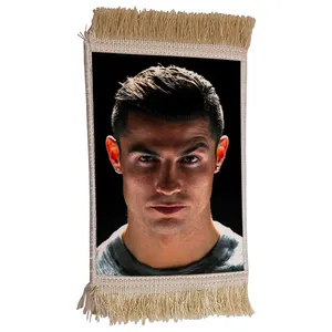 فرش ماشینی دیوارکوب مدل رونالدو کد 576