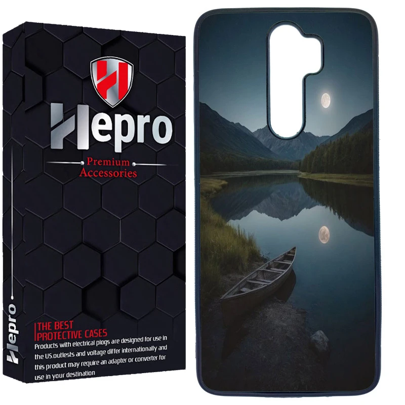 کاور هپرو طرح فانتزی مدل TPU مناسب برای گوشی موبایل شیائومی Redmi Note 8 Pro