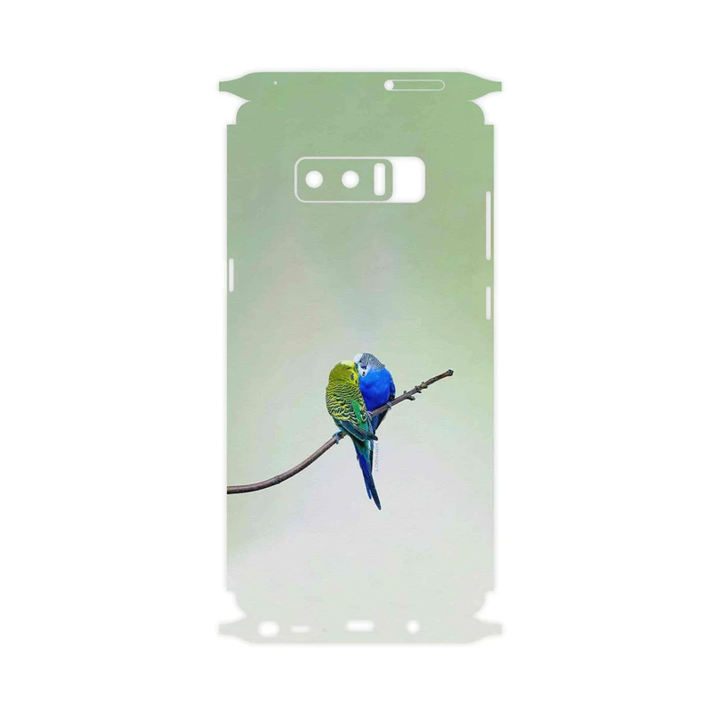 برچسب پوششی ماهوت مدل Lovebird-FullSkin مناسب برای گوشی موبایل سامسونگ Galaxy Note 8