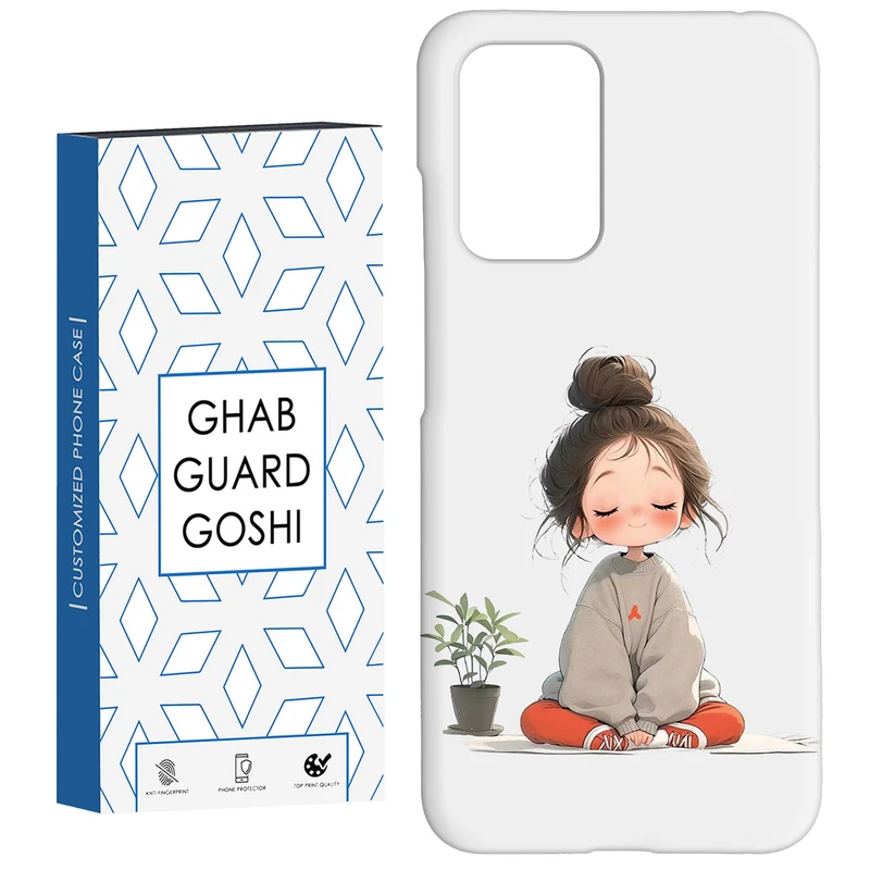 کاور قاب گارد گوشی طرح  دختر ملوس کد Dimo-959 مناسب برای گوشی موبایل شیائومی  Redmi 10 