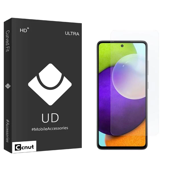 محافظ صفحه نمایش کوکونات مدل UDB مناسب برای گوشی موبایل سامسونگ Galaxy A52 4G