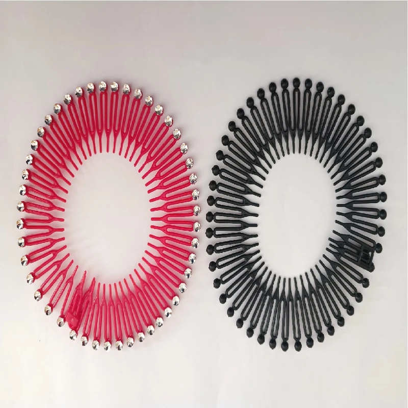 تل مو زنانه مدل ماه بسته 2 عددی