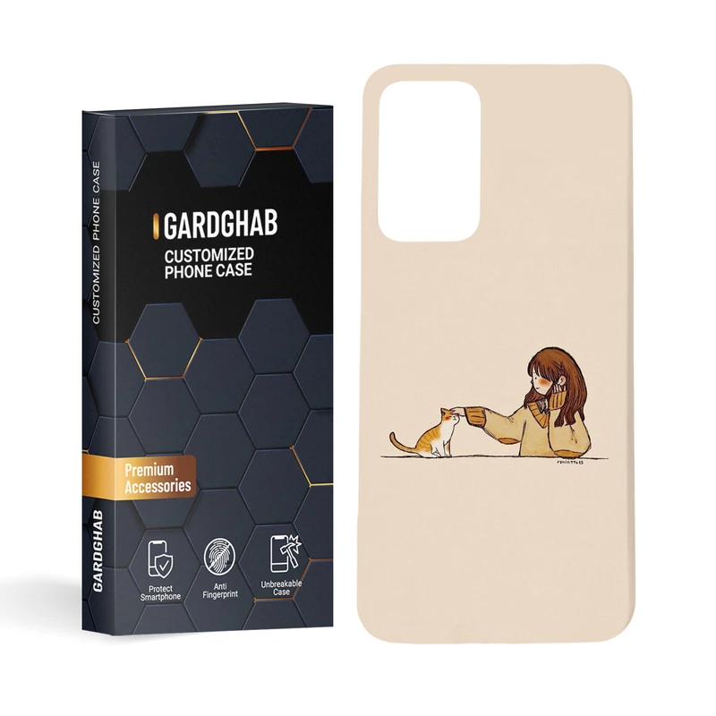 کاور گارد قاب مدل دخترانه مناسب برای گوشی موبایل شیائومی Redmi note 11 pro 4g