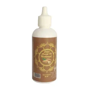روغن تقویت کننده مو ریش و سبیل مدل بادام شیرین حجم 80 میلی لیتر