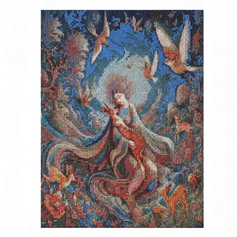 بازی آموزشی مدل تابلو نقاشی الماسی بزرگسال کد C3405