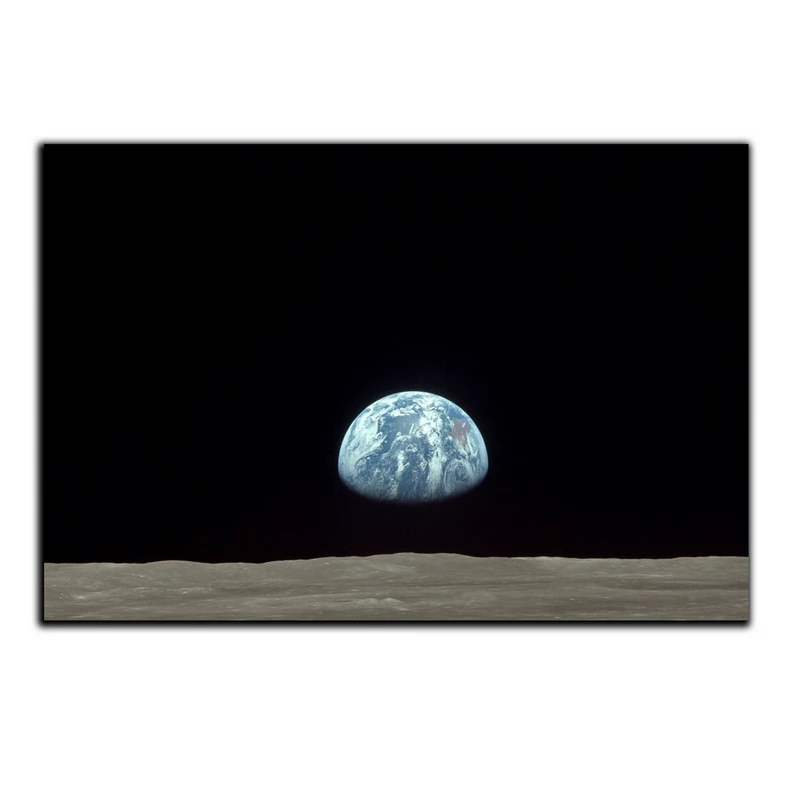 تابلو شاسی بکلیت طرح کره ماه و زمین مدل B-S4520