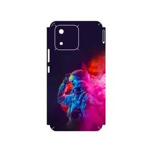 MAHOOT Smoke Rainbow Digital Art 1 Cover Sticker for Honor X5