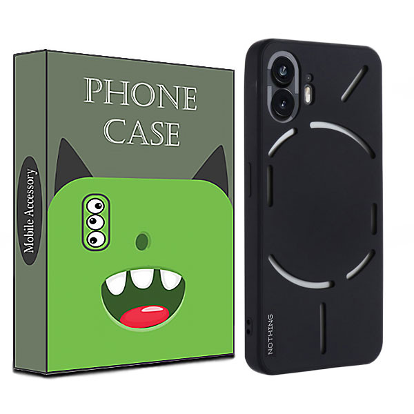 کاور فون کیس مدل slcnino مناسب برای گوشی موبایل ناتینگ Nothing phone 2