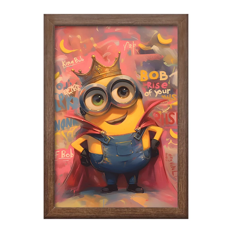 تابلو خندالو طرح مینیون ها (Minions) کد F11719