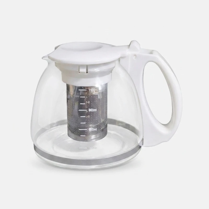 قوری مدل چایساز کد white-1100ml
