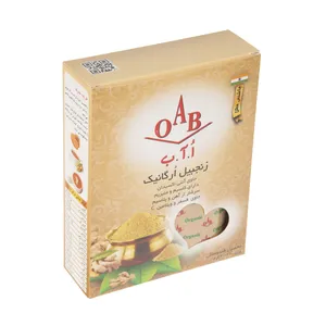 پودر زنجبیل ارگانیک اُ آ ب - 200 گرم