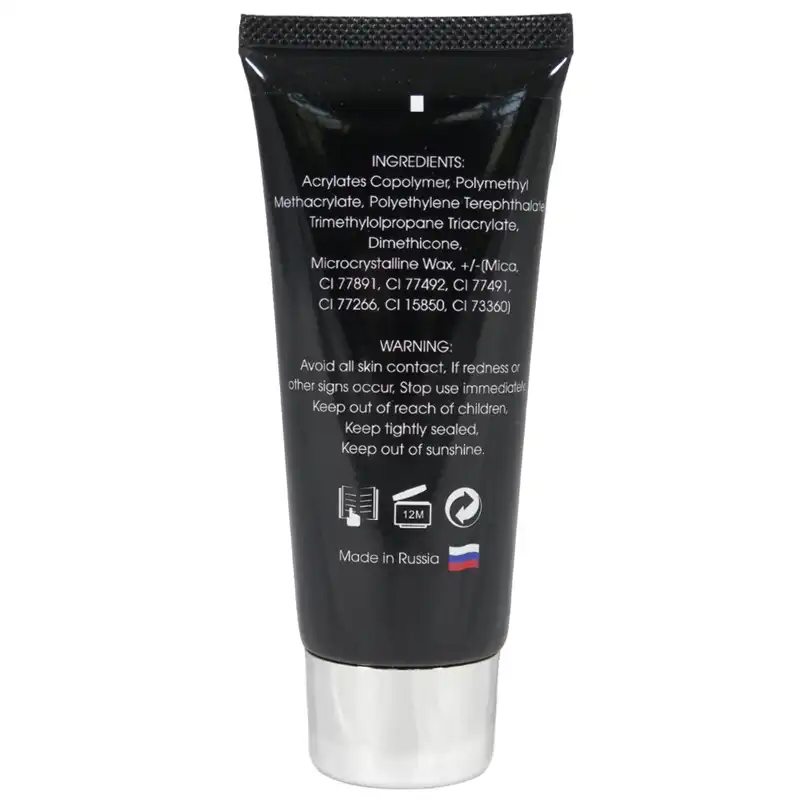 پلی ژل کاشت ناخن میا مدل CLEAR_01 حجم 60 میلی لیتر