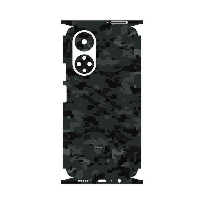 برچسب پوششی ماهوت مدل Night-Army-Pixel-FullSkin مناسب برای گوشی موبایل آنر X7
