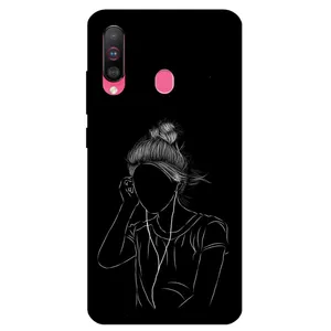 Megafone Minimalistic 1858 Cover For Samsung Galaxy A60 / M40