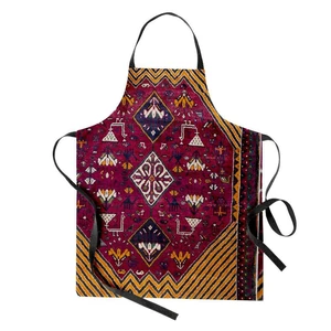 پیش بند آشپزخانه مدوپد طرح گبه لچک و ترنج مدل C-Gabeh08