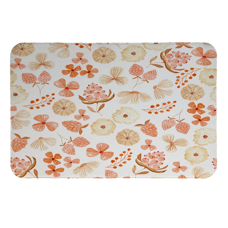 پادری طرح گل کد 9339 سایز 50x80 سانتی متر