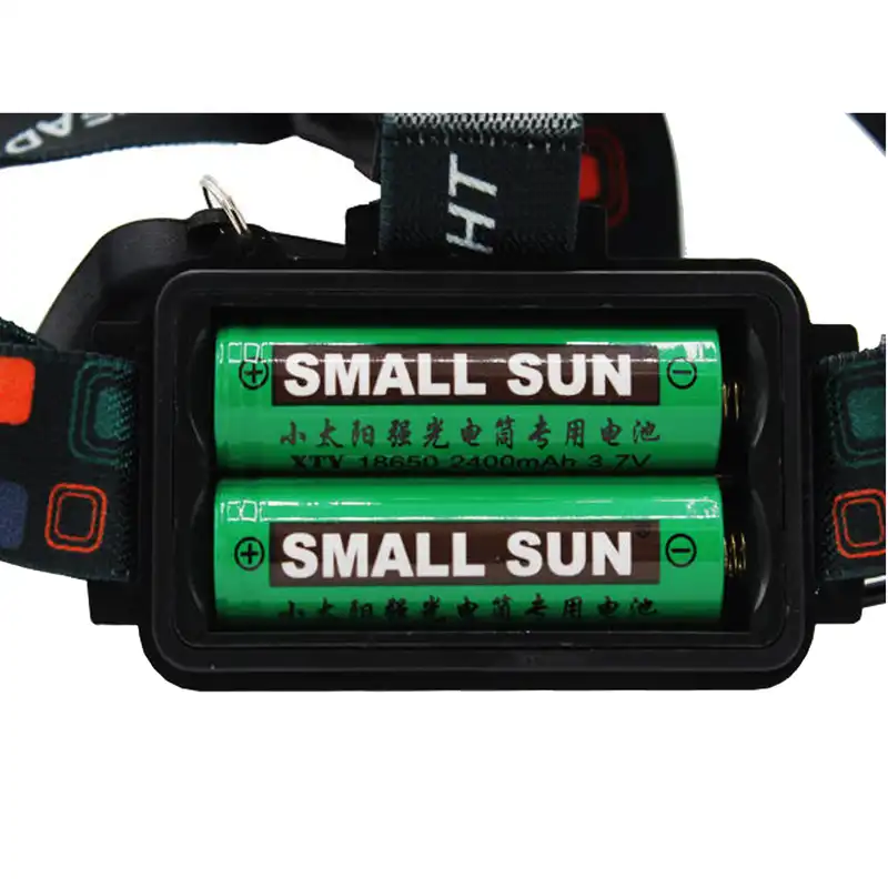 چراغ پیشانی اسمال سان مدل XML-T6