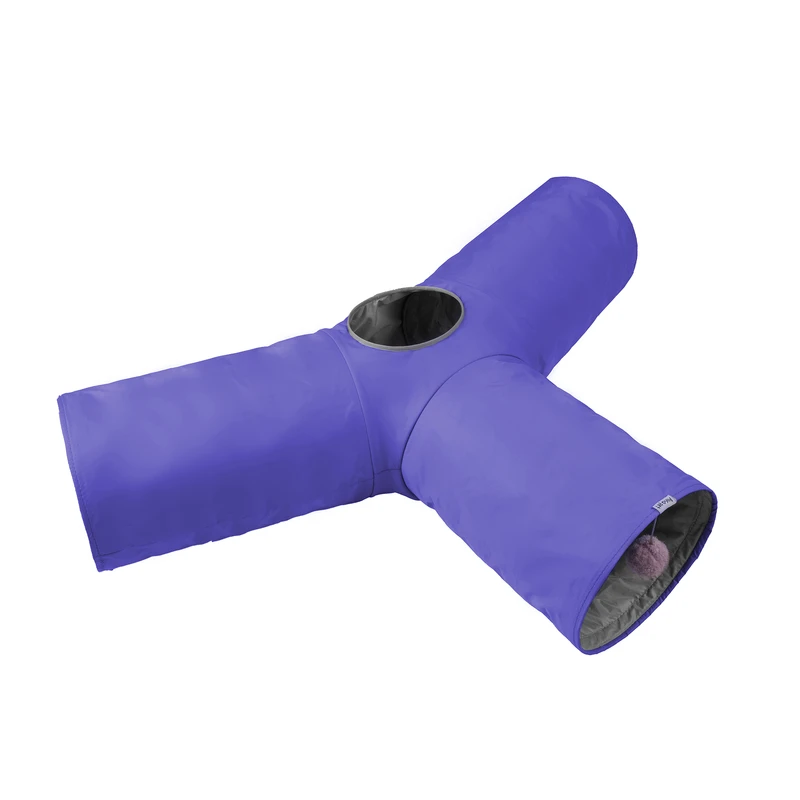 اسباب بازی گربه مدل تونل ۳ شاخه آلیساپت