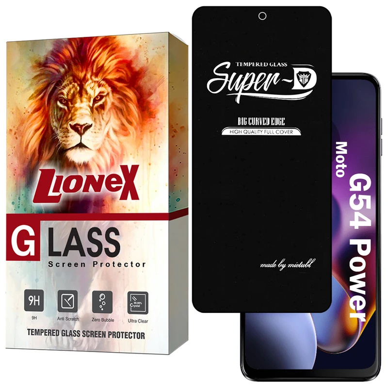 محافظ صفحه نمایش لایونکس مدل SUPERDNL مناسب برای گوشی موبایل موتورولا Moto G54 Power